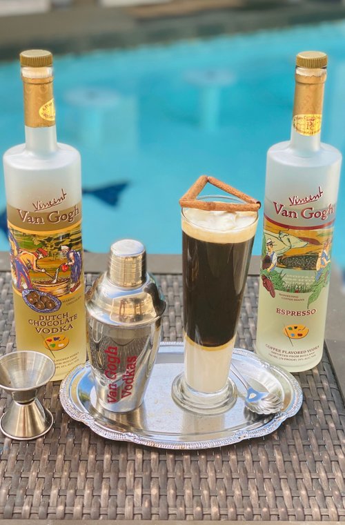 Drink Iced Cinnamon Mocha created by Hiram Avila Hernandez