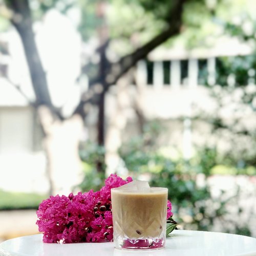 Drink Island Coffee created by Christina Henley