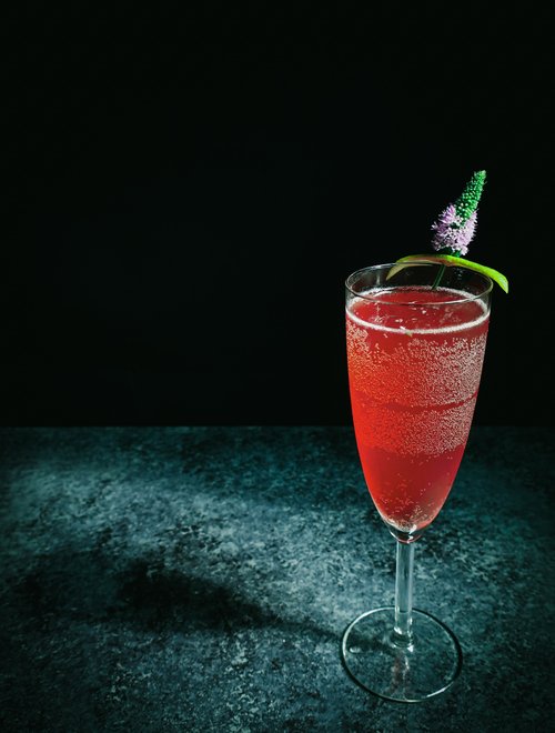 Drink Late Bloomer created by Jonathan Stanyard