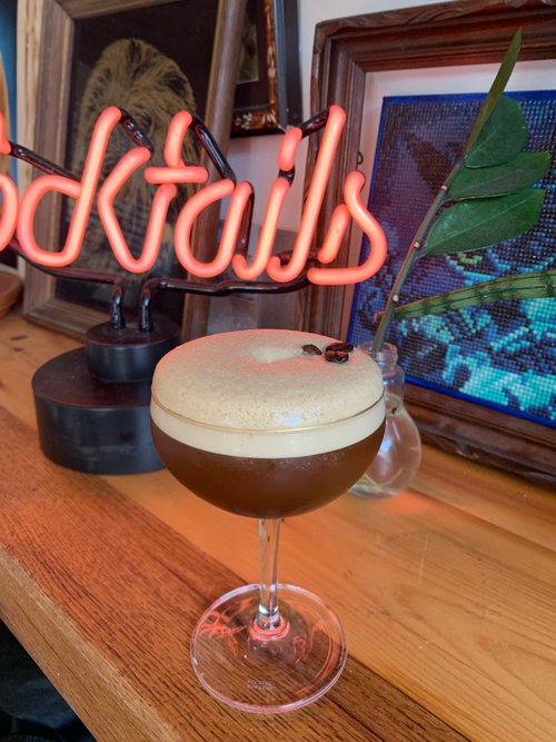 Drink Late-Late created by Julio Xoxocotla