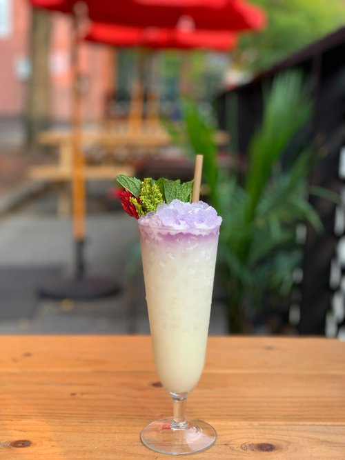 Drink Le Havre Cooler created by Alexandra Koblan