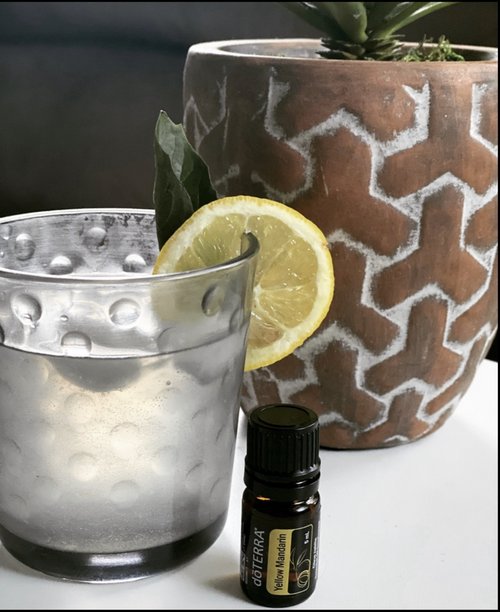 Drink Lemon drop mandarin martini created by Colleen Arancio