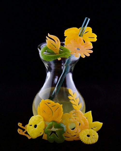 Drink Liquid Bouquet created by Jason Holmes