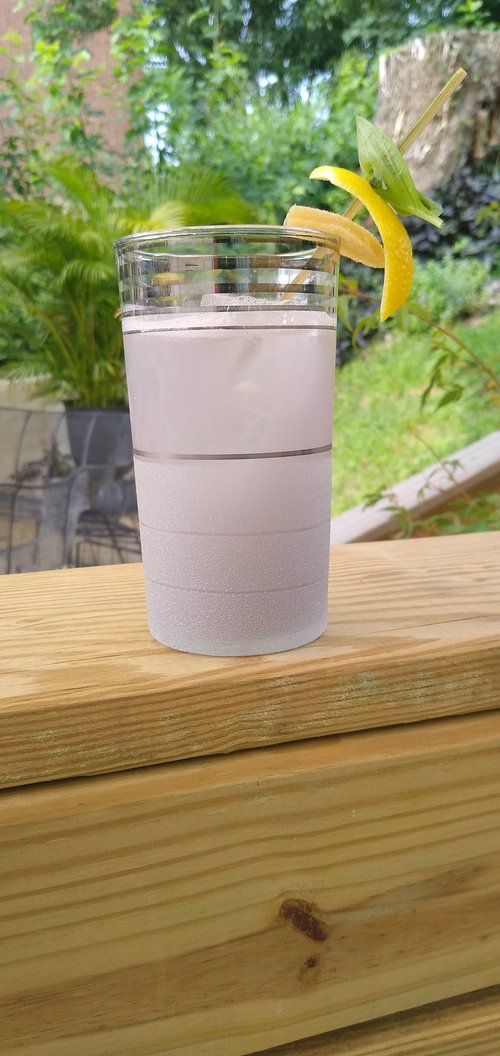 Drink Mending Wall created by Maximo Guerra