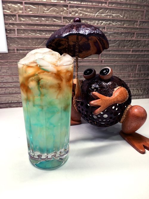 Drink Miami Thunderstorm created by Carl Orr