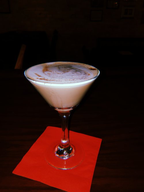 Drink Mocha Swirl Martini created by Trisha Gemeinhardt