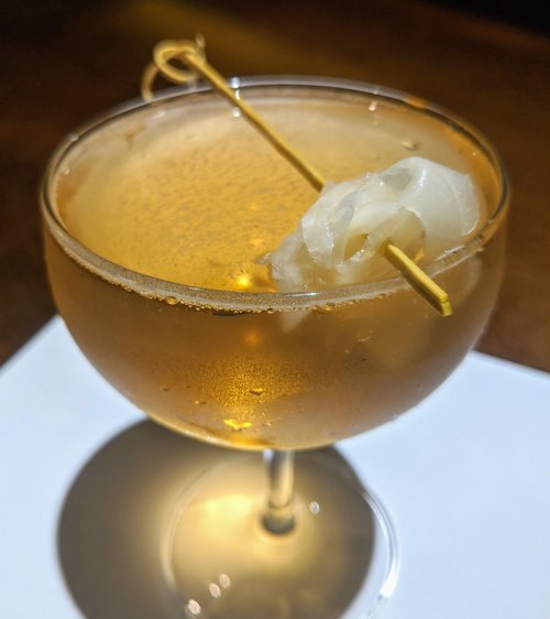 Drink Momogari created by Christopher Huang