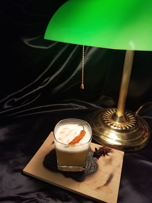 Drink Nature's Order created by Amanda Fitton