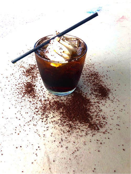 Drink Naughty iced coffe created by LeAnn Foulks