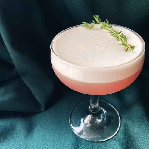 Drink Nick of Thyme created by Megan Marshall