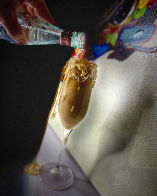 Drink One’s coffee created by Kevin Hoagland