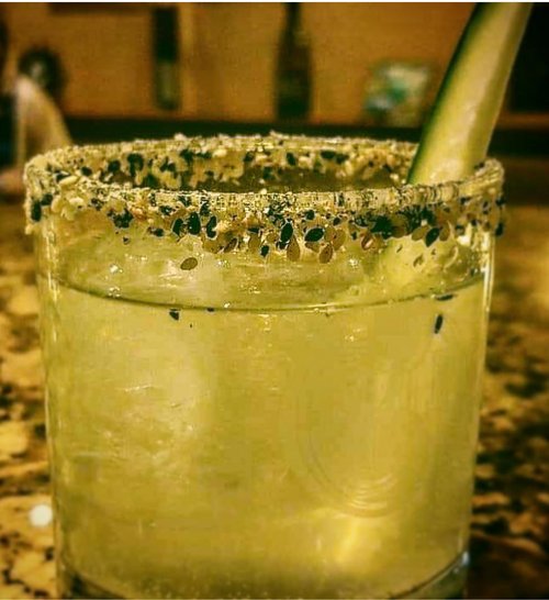 Drink Open Sesame created by Shannon Manis