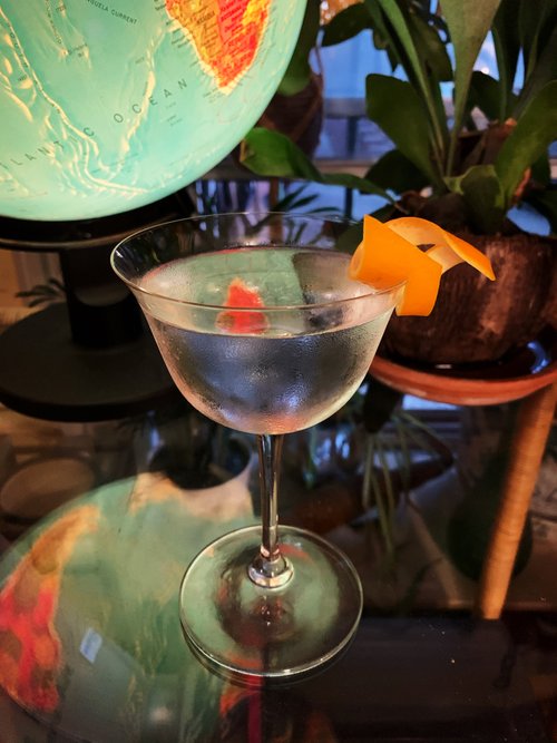 Drink Open Sesame created by Leanne Favre