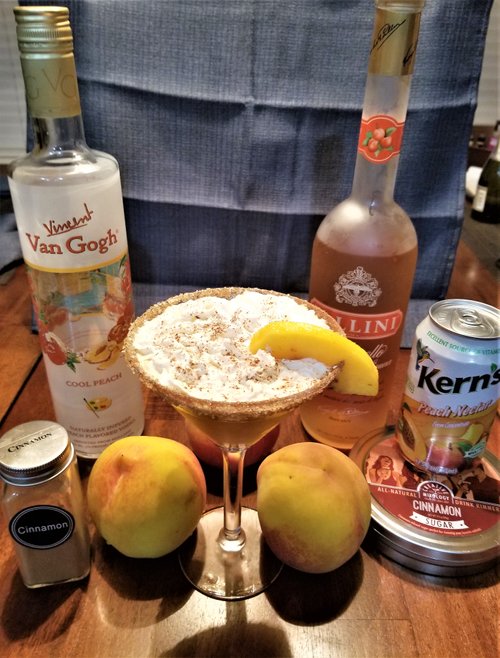 Drink Peach Blossom Ala-Mode created by Dayton Owens