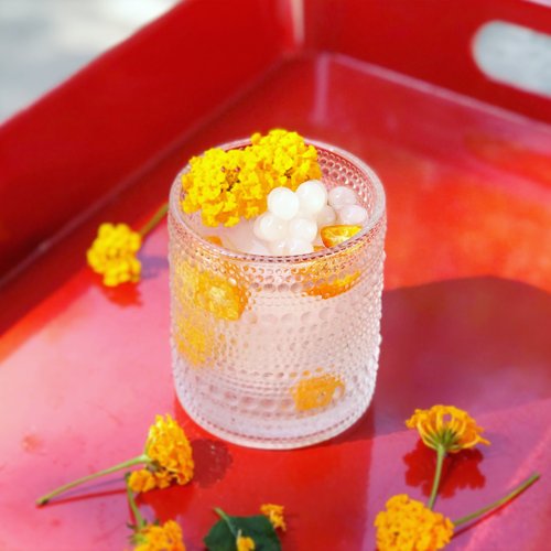 Drink Peach Blossom created by Christina Henley