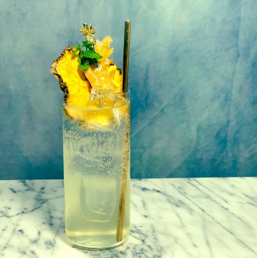 Drink Pineapple Pony created by Adam Bauer