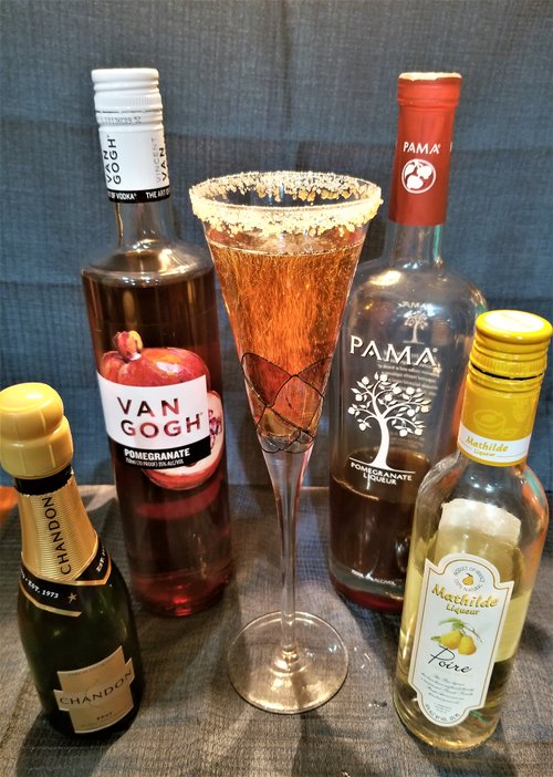 Drink Pom Pear Perfection created by Dayton Owens