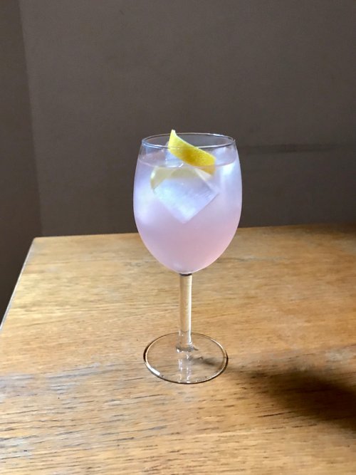 Drink Sassy Spritz created by Leah Brown