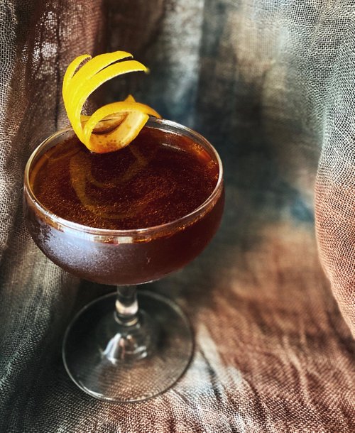 Drink Second Wind created by Megan Marshall