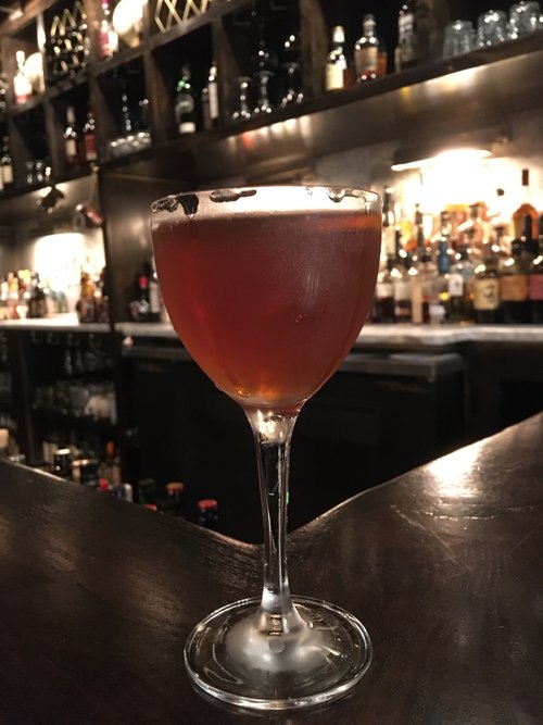 Drink SELF-PORTRAIT created by TRINH QUAN HUY-PHILIP