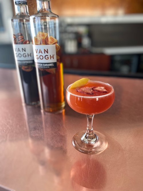 Drink Sexual Healing created by Devin McCullough