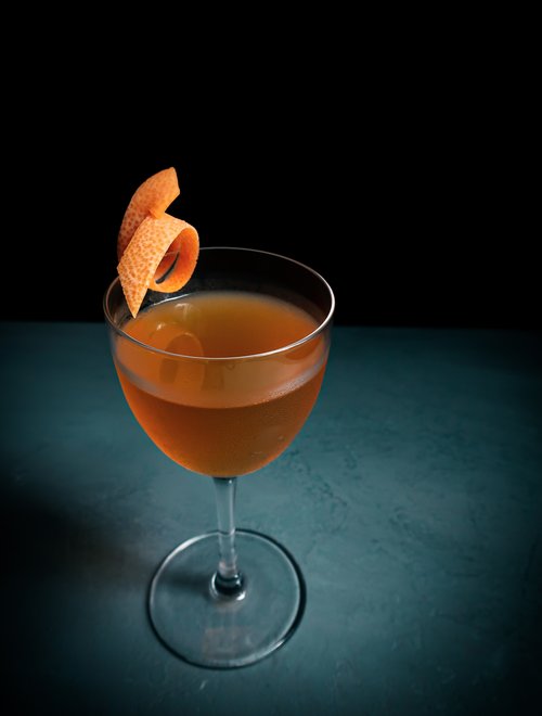 Drink Sichuan-Tini created by Jonathan Stanyard