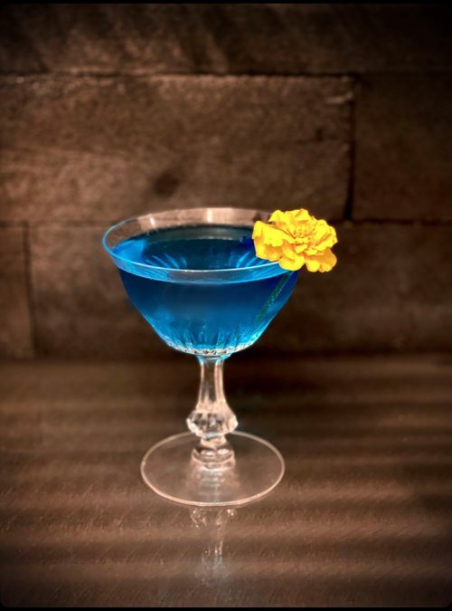 Drink Starry Eyes created by Arpine Manukyan