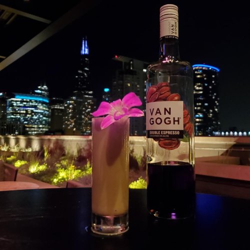 Drink “Still Life with a Flip” created by Jorge Vallejo