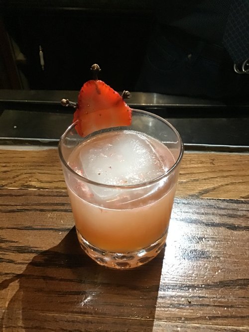 Drink Strawberry Fields created by Jack Heyman