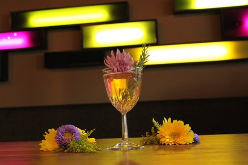 Drink Summer Solstice Punch created by Elizabeth Serrano-Francis