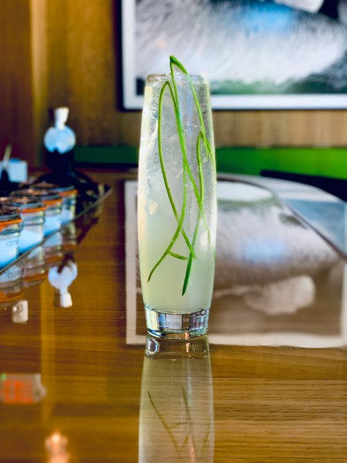 Drink Sunburn created by Greg Baldia