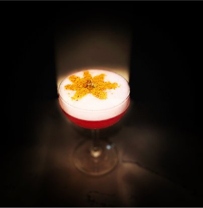 Drink Sunflowers &amp; Blues created by Linda Garcia