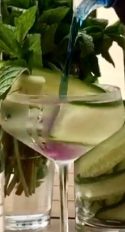 Drink The Butterfly Effect created by Disraeli Fernandez