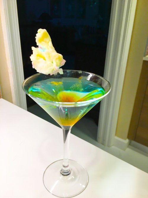 Drink The Cotton Candytini created by Carl Orr