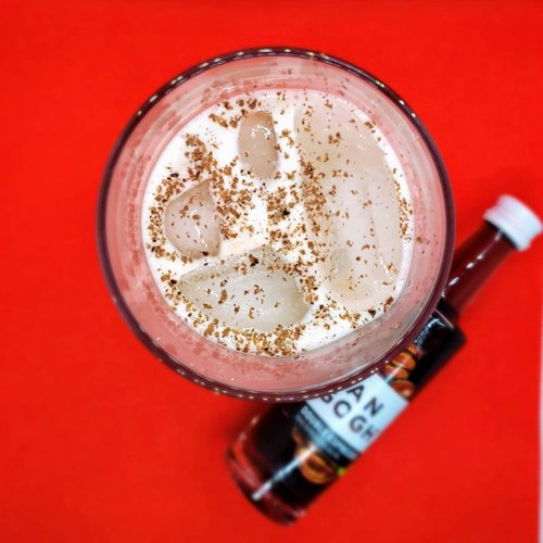 Drink The Dude created by Claire Trindle