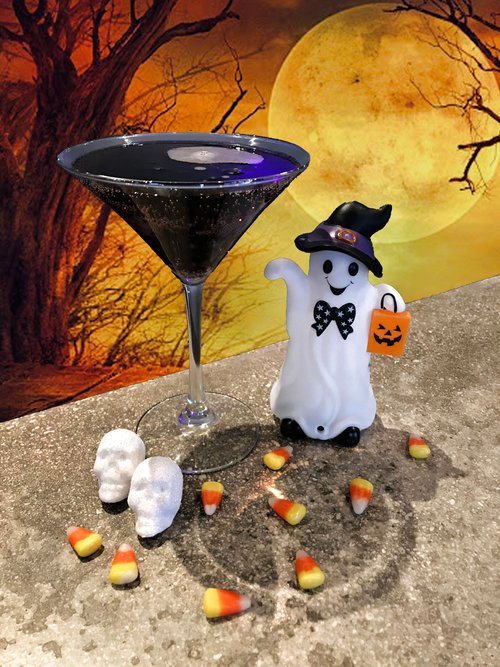 Drink The Great Grape Ghostini created by Jason Sapp