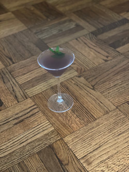 Drink The lady lover created by Andrea Roberto