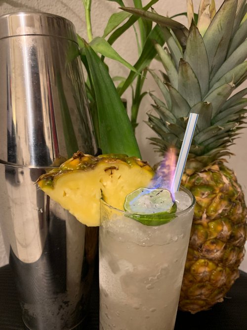 Drink The Tiki Marcelo created by Francisco Sosa