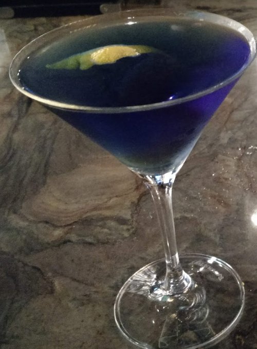 Drink Twilight created by Gina Kazimir