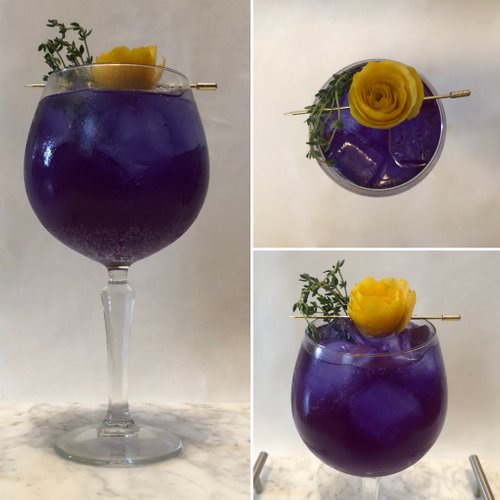 Drink Ultra Violet created by Lance Bowman
