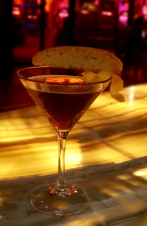 Drink Van Gogh Tiramisu Martini created by Derek Palmer