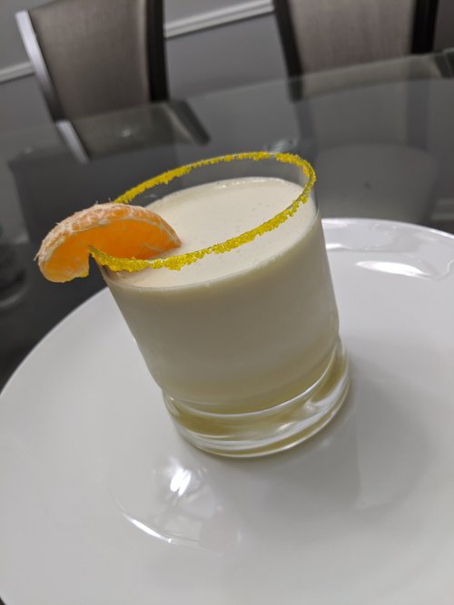 Drink Van Gogh's Cream Puff created by Waffa Evaji