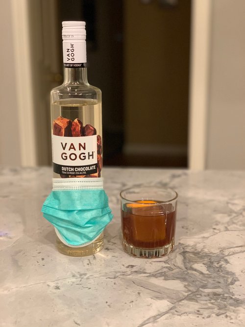 Drink Van Gough’s Diet created by Nick Welch