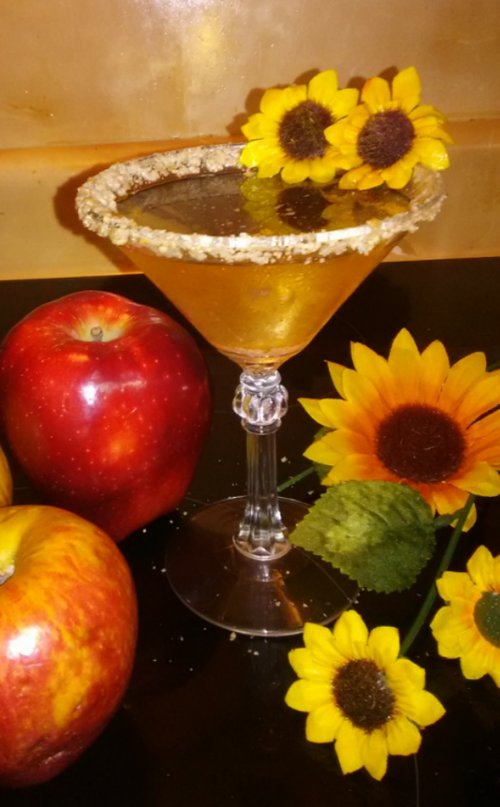Drink Zonnebloemen en Appels created by Sandy Thompson