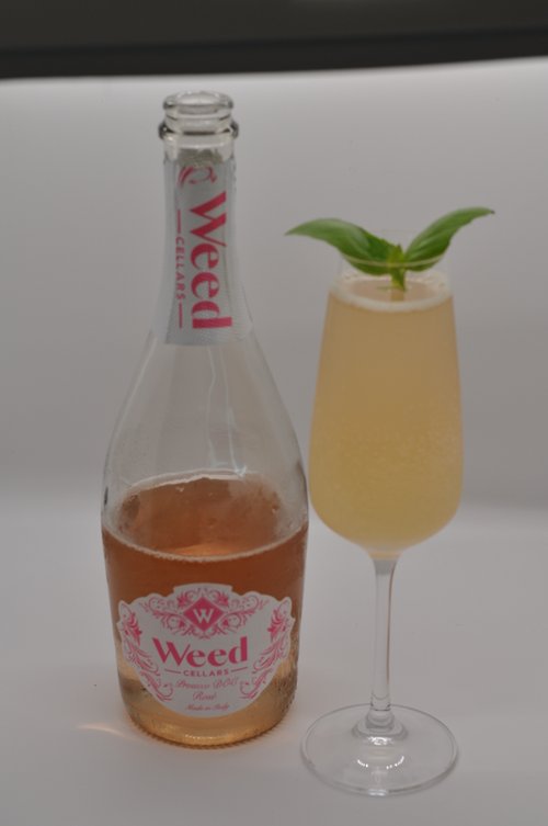 Drink Basily Bubbles created by Courtney Cox