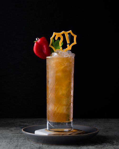 Drink entry: Beguiling Mien by Jason Holmes