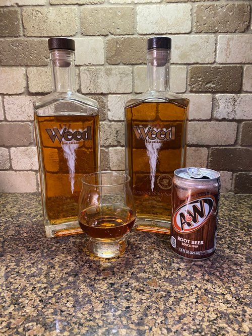 Drink entry: Bourbon Root Beer Ecstasy by Lesa Wardrip