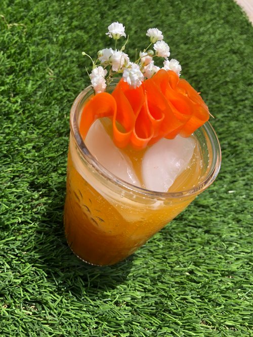 Drink Momma’s Carrots created by Rosalyn Wilson