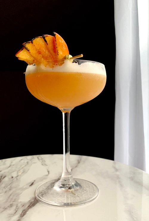 Drink entry: Out Of The Weeds Sour by Annie Llewellyn