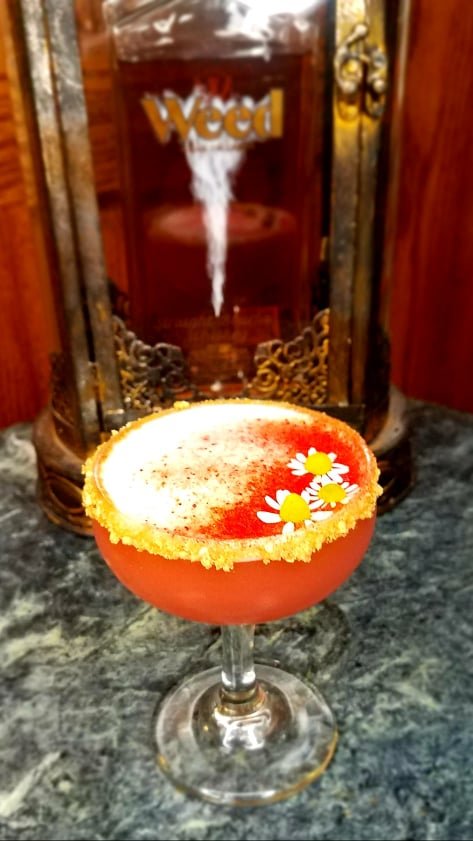Drink entry: Strawberry Fields (is anywhere you want to go. – John Lennon) by Lauren Pellecchia